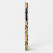 zonnebloemen en libellen Case-Mate iPhone case (Achterkant/links)