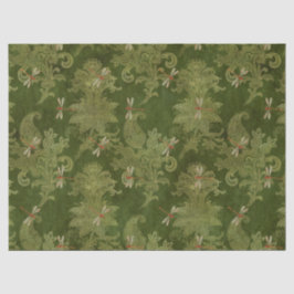 Zonnebloemen en libellen Reeks Design 13 Tissuepapier