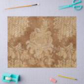 Zonnebloemen en libellen Reeks Design 15 Tissuepapier (Craft)