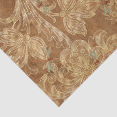 Zonnebloemen en libellen Reeks Design 15 Tissuepapier (Detail)