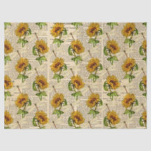 Zonnebloemen en libellen Reeks Design 16