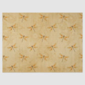 Zonnebloemen en libellen Reeks Design 17 Tissuepapier (Voorkant)