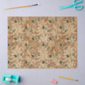 Zonnebloemen en libellen Reeks Design 8 Tissuepapier (Craft)