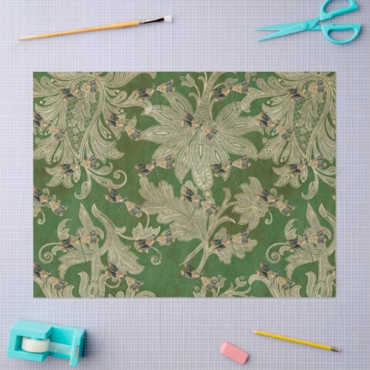 Zonnebloemen en libellen Reeks Design 9 Tissuepapier (Craft)