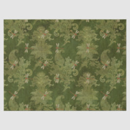 Zonnebloemen en Libellen Serie Design 13 Tissuepapier