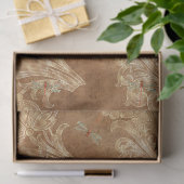Zonnebloemen en Libellen Serie Design 15 Tissuepapier (Geschenk)
