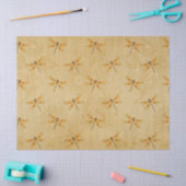 Zonnebloemen en Libellen Serie Design 17 Tissuepapier (Craft)