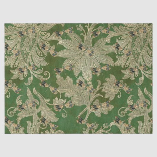 Zonnebloemen en Libellen Serie Design 9 Tissuepapier (Voorkant)