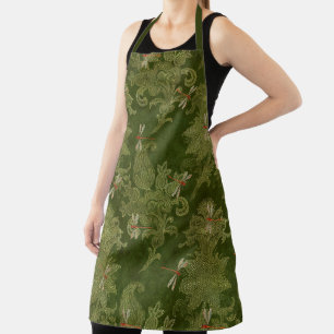 Zonnebloemen en Libellen Serie Ontwerp 13 Schort