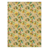 zonnebloemen en libellen tafelkleed (Voorkant)