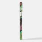 Zonnebloemen en -liedjes iPhone hoesje (Rechterkant)