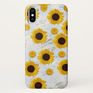 Zonnebloemen en madeliefjes B Case-Mate iPhone hoe Case
