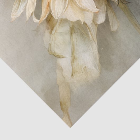 ZONNEBLOEMEN EN POMPOENEN HERFSTONTKOPPELING TISSUEPAPIER (Detail)