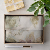 ZONNEBLOEMEN EN POMPOENEN HERFSTONTKOPPELING TISSUEPAPIER (Geschenk)