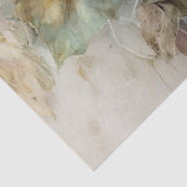 ZONNEBLOEMEN EN POMPOENEN HERFSTONTKOPPELING TISSUEPAPIER (Detail)