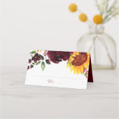 Zonnebloemen en Rozen met vuurwapens Plaatskaartje (Voorkant)