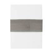 Zonnebloemen en rustiek hout Bloemen Country Weddi Uitnodigingen Wikkel (Achterkant Voorbeeld)