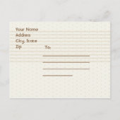 Zonnebloemen en strips sparen de datum aankondigingskaart (Achterkant)