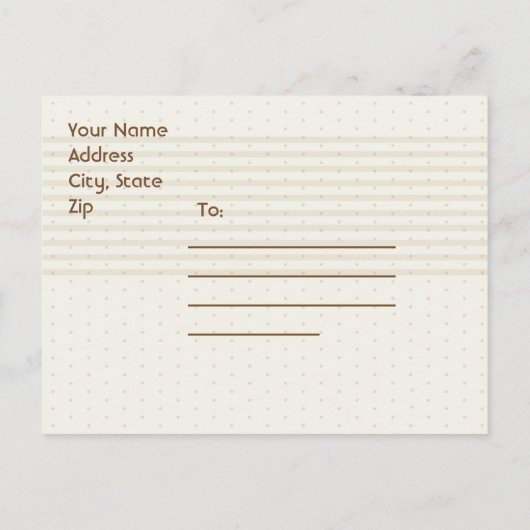 Zonnebloemen en strips sparen de datum aankondigingskaart (Achterkant)