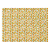 Zonnebloemen en tafelkleed met tekst (Voorkant (Horizontaal))