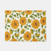 Zonnebloemen en tekst deurmat (Voorkant)