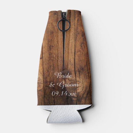 Zonnebloemen en tuinwater kunnen de gunsten uithuw flesjeskoeler (Achterkant)