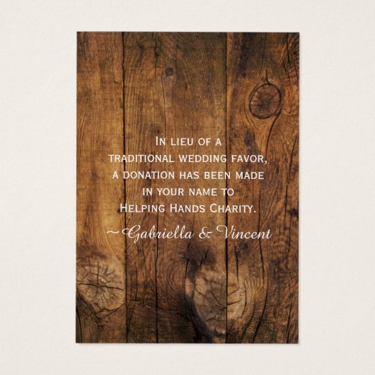 Zonnebloemen en tuinwater kunnen liefdadigheid ver visitekaartje (Achterkant)