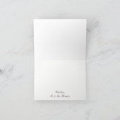 Zonnebloemen en Vintage Kant Trouw Bedankt (Binnen)