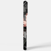 Zonnebloemen en vlinderbloemigen Case-Mate iPhone case (Achterkant / Rechts)