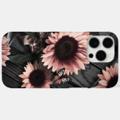 Zonnebloemen en vlinderbloemigen Case-Mate iPhone case (Achterkant (horizontaal))