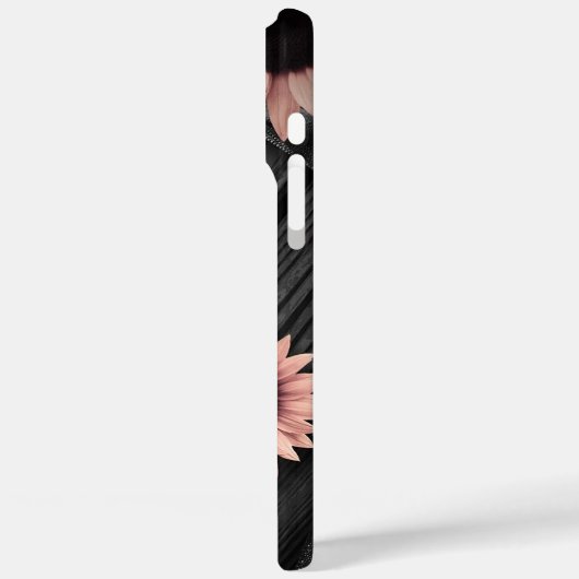 Zonnebloemen en vlinderbloemigen Case-Mate iPhone case (Achterkant / Links)