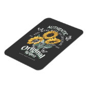 Zonnebloemen en vlinderbloemigen Grafisch Magneet (Linkerzijde)