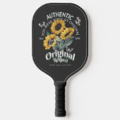 Zonnebloemen en vlinderbloemigen Grafisch Pickleball Paddle (Voorkant)