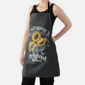 Zonnebloemen en vlinderbloemigen Grafisch Schort (Insitu)