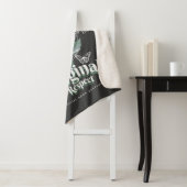 Zonnebloemen en vlinderbloemigen Grafisch Sherpa Deken (In situ)