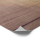 Zonnebloemen en witte rozen Welkomstteken Poster (Hoek)