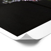 Zonnebloemen en zure POSTERS (Hoek)