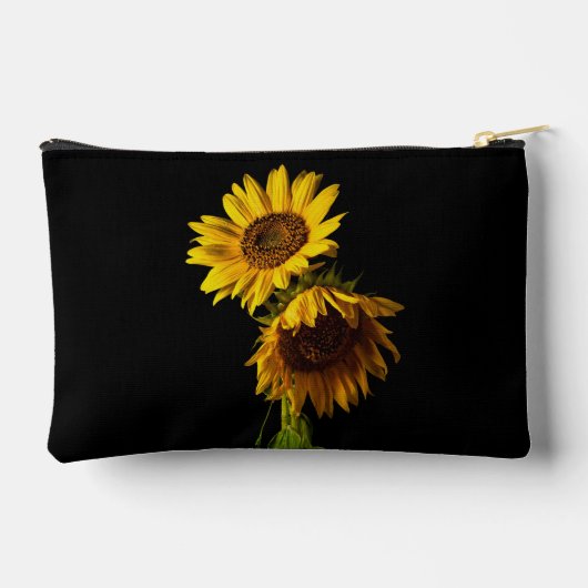 Zonnebloemen etui (Achterkant)
