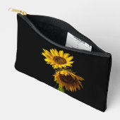 Zonnebloemen etui (Open)