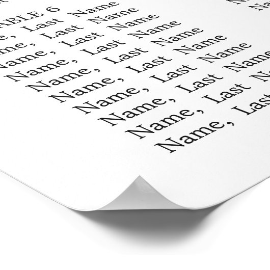 Zonnebloemen Eucalyptus 10 Tabellen ZITPLAATS Poster (Hoek)