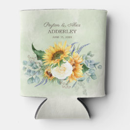 Zonnebloemen Eucalyptus Leaves Weddenschappen Rece Blikjeskoeler