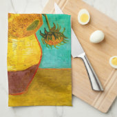 Zonnebloemen (F455) Van Gogh Fine Art Theedoek (Quarter Fold)