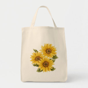  zonnebloemen Farmhouse Style Tote Bag