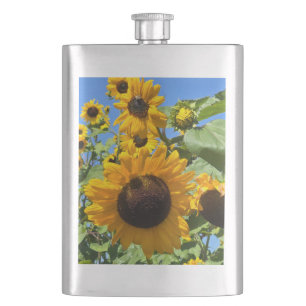 Zonnebloemen Flacon