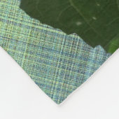 Zonnebloemen Fleece Deken (Hoek)