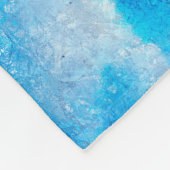 Zonnebloemen Fleece Deken (Hoek)