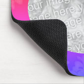 Zonnebloemen Floral Foto gepersonaliseerd Muismat (Hoek)