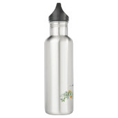 Zonnebloemen & Foliage Custom Waterfles (Links)