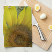 Zonnebloemen Fotodoeken 40,6 x 61 cm Theedoek (Quarter Fold)