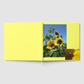 Zonnebloemen gastenboek (Volledig)